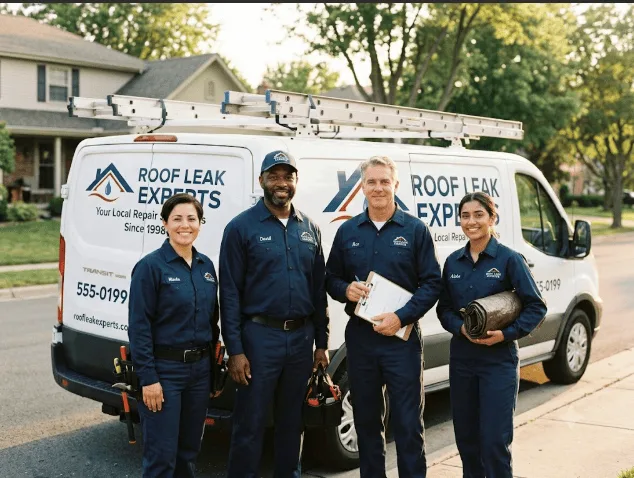 Roof Leak Repair company in Kirkville, IA